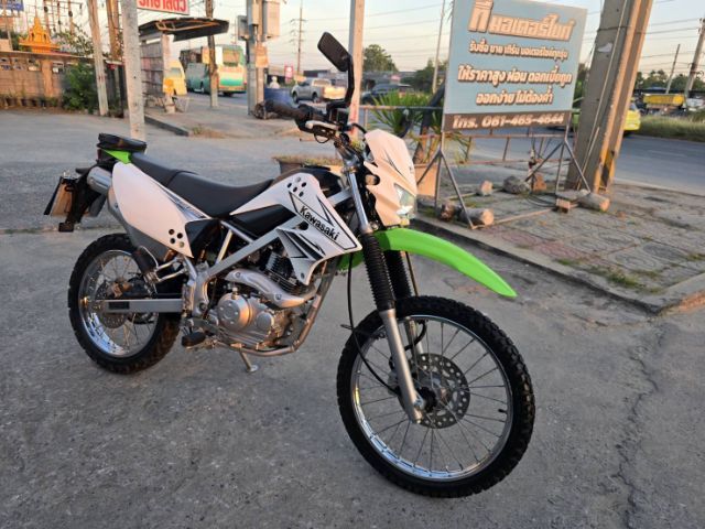 ขายด่วน kawasaki klx125 ปี 2011 รูปที่ 3