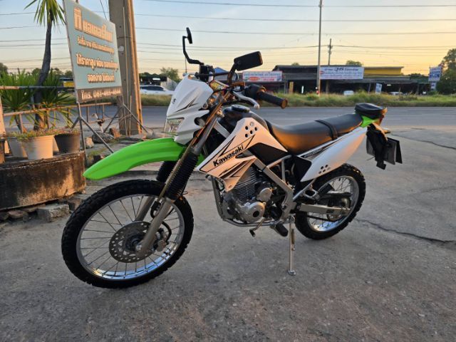 ขายด่วน kawasaki klx125 ปี 2011 รูปที่ 8