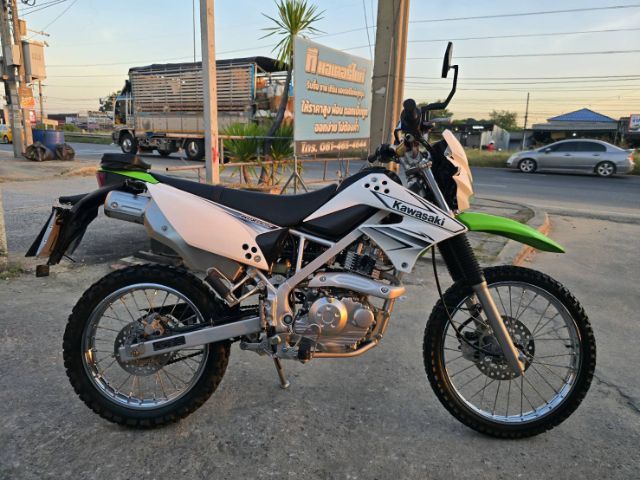 ขายด่วน kawasaki klx125 ปี 2011 รูปที่ 2