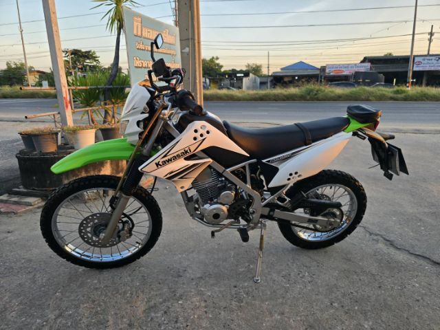ขายด่วน kawasaki klx125 ปี 2011 รูปที่ 6