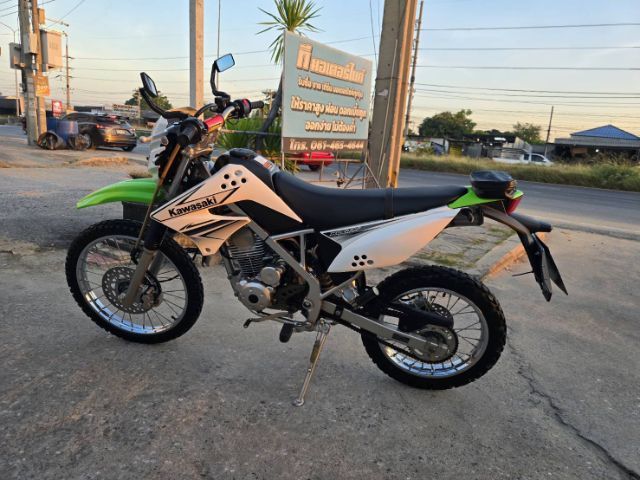 ขายด่วน kawasaki klx125 ปี 2011 รูปที่ 7