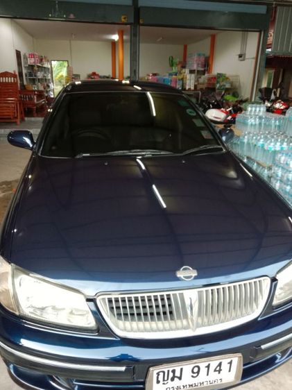 Nissan Sunny 2001 1.8 Super Neo Van เบนซิน ไม่ติดแก๊ส เกียร์อัตโนมัติ น้ำเงิน รูปที่ 4