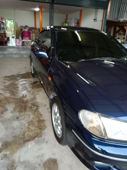 Nissan Sunny 2001 1.8 Super Neo Van เบนซิน ไม่ติดแก๊ส เกียร์อัตโนมัติ น้ำเงิน รูปที่ 3