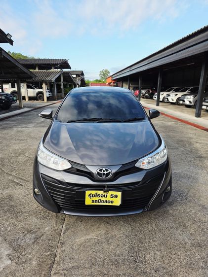 Toyota Yaris ATIV 2018 1.2 E Sedan เบนซิน ไม่ติดแก๊ส เกียร์อัตโนมัติ เทา รูปที่ 3