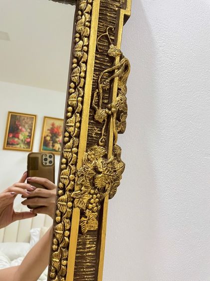 กระจกวินเทจขนาดใหญ่ รูปที่ 3