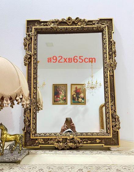 ของตกแต่งบ้านอื่นๆ กระจกวินเทจขนาดใหญ่