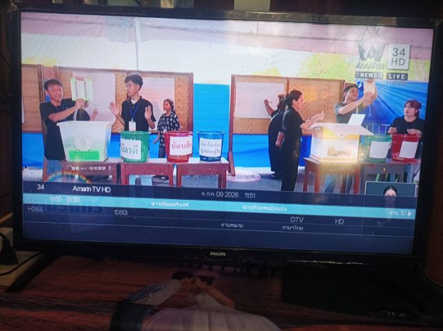 led digital tv philips 32 นิ้ว ไม่ต้องต่อกล่องดูทีวีดิจิตอลได้เลย ภาพสวยเสียงดีรีโมทครบ เพียง 1690 บาท