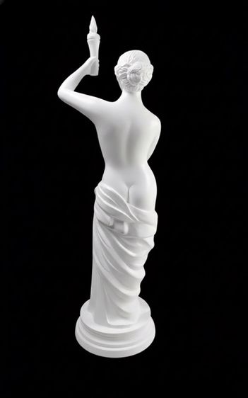 รูปหล่อเทพี รูปที่ 4