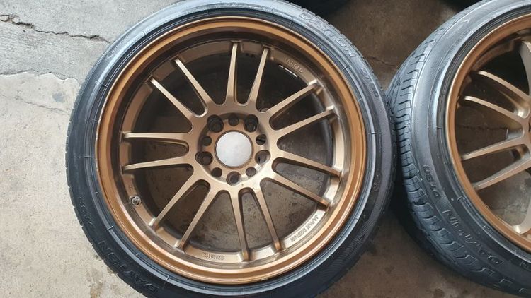 ขายล้อaow re30 17 กับ โช๊ค JW ใส่ FD รูปที่ 3