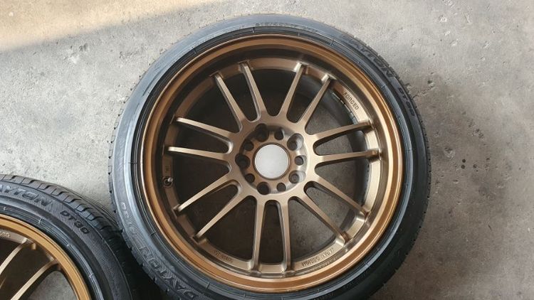 ขายล้อaow re30 17 กับ โช๊ค JW ใส่ FD รูปที่ 2