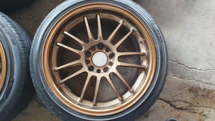 ขายล้อaow re30 17 กับ โช๊ค JW ใส่ FD รูปที่ 4