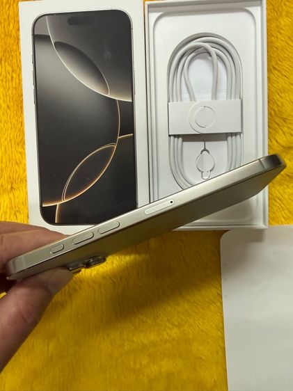 iPhone 16 ProMax-ใหม่มากแบต98 รูปที่ 8