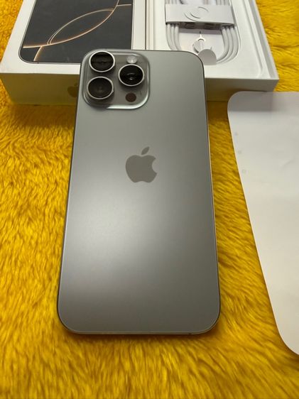 iPhone 16 ProMax-ใหม่มากแบต98 รูปที่ 12