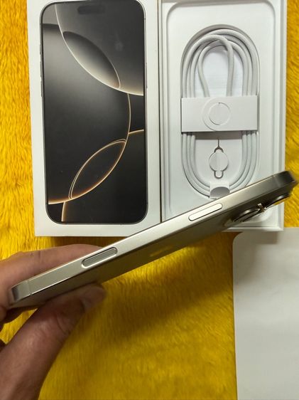 iPhone 16 ProMax-ใหม่มากแบต98 รูปที่ 7