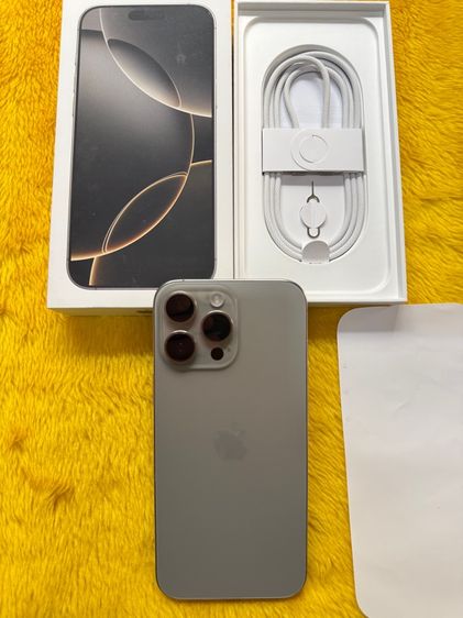 iPhone 16 ProMax-ใหม่มากแบต98 รูปที่ 4