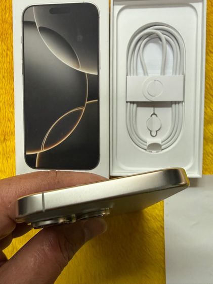 iPhone 16 ProMax-ใหม่มากแบต98 รูปที่ 5