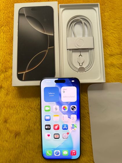 iPhone 16 ProMax-ใหม่มากแบต98 รูปที่ 11