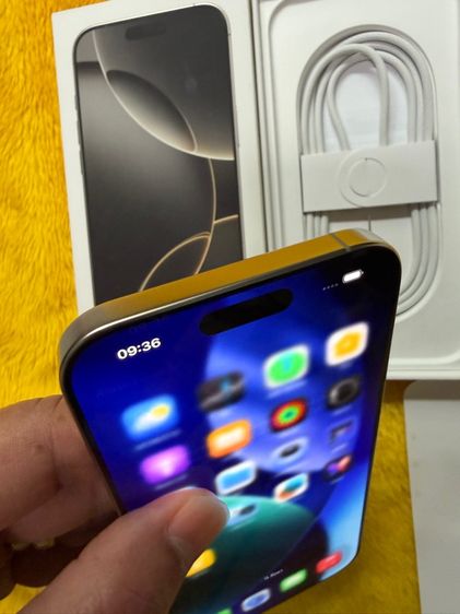 iPhone 16 ProMax-ใหม่มากแบต98 รูปที่ 9