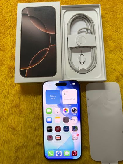 iPhone 16 Pro-256GB.ใหม่มาก รูปที่ 11