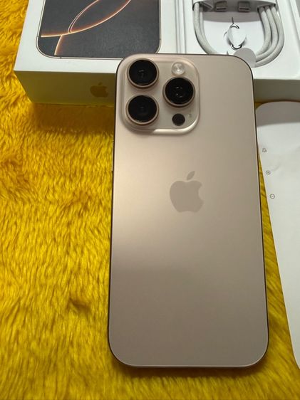 iPhone 16 Pro-256GB.ใหม่มาก รูปที่ 4