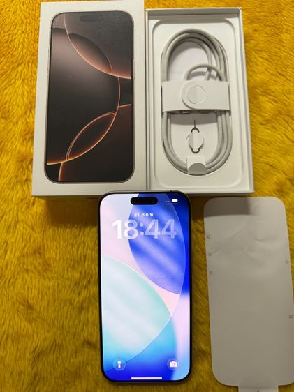 256 GB iPhone 16 Pro-256GB.ใหม่มาก