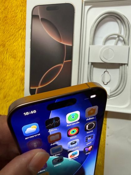 iPhone 16 Pro-256GB.ใหม่มาก รูปที่ 9