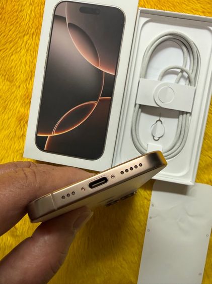 iPhone 16 Pro-256GB.ใหม่มาก รูปที่ 6