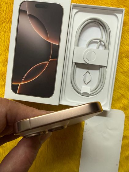 iPhone 16 Pro-256GB.ใหม่มาก รูปที่ 5