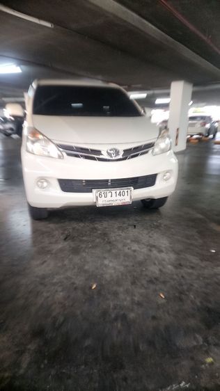 Toyota Avanza 2014 1.5 G Van เบนซิน LPG เกียร์อัตโนมัติ ขาว รูปที่ 4