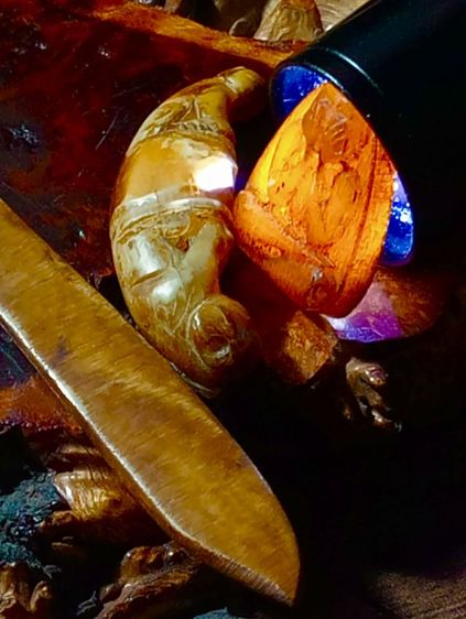 เหมาแท้3ชิ้นเก่าโบราณ รูปที่ 2