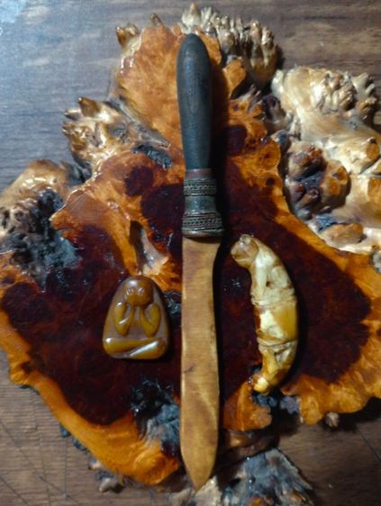 เหมาแท้3ชิ้นเก่าโบราณ รูปที่ 7