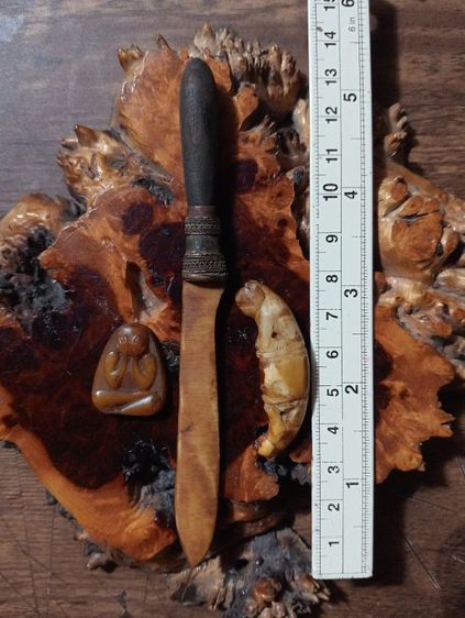 เหมาแท้3ชิ้นเก่าโบราณ รูปที่ 5