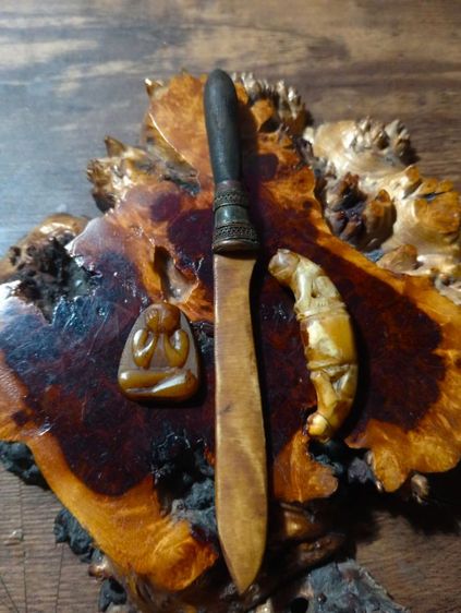 เหมาแท้3ชิ้นเก่าโบราณ