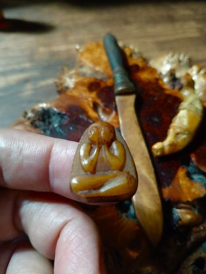 เหมาแท้3ชิ้นเก่าโบราณ รูปที่ 8