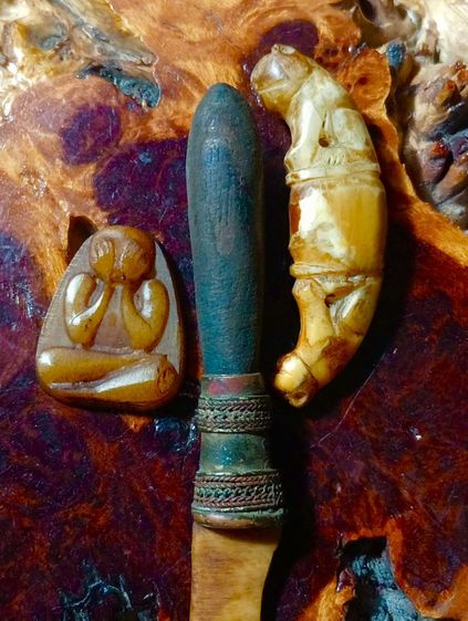 เหมาแท้3ชิ้นเก่าโบราณ รูปที่ 9