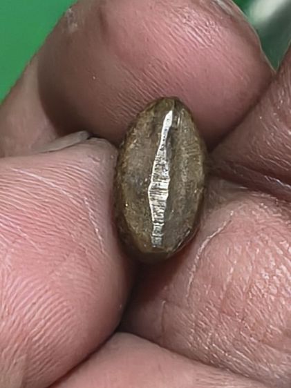 รูปเหมือนปั๊มหลวงพ่อพรหมวัดช่องแครุ่นแม่ชีกุหลาบ เนื้อทองระฆัง2516 รูปที่ 7