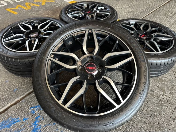 17" Toyota TRD แท้ ขอบ 17 นิ้ว Top 🔥