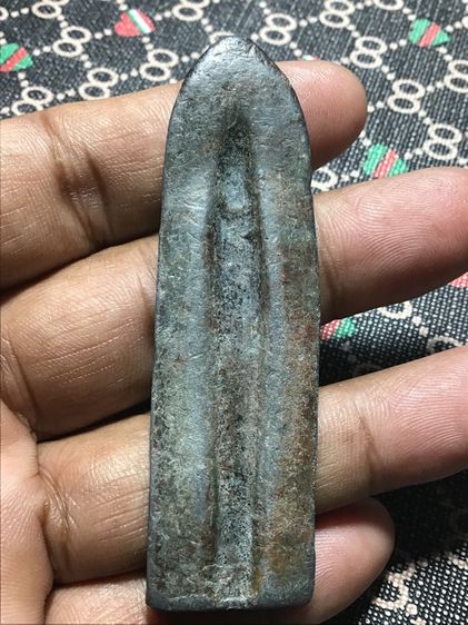 พระร่วงรางปืน ตะกั่วสนิมแดง รูปที่ 2