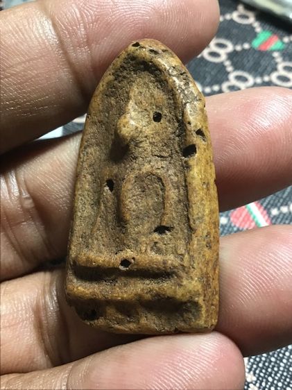 พระสรรค์นั่ง กรุวัดท้ายย่าน  รูปที่ 4