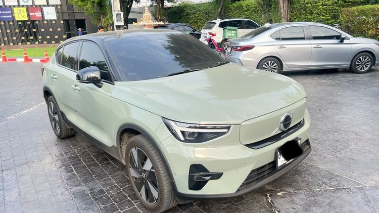 Volvo C40 2025 Recharge Pure Electric Utility-car ไฟฟ้า เกียร์อัตโนมัติ เขียว