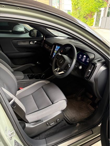 Volvo C40 2025 Recharge Pure Electric Utility-car ไฟฟ้า เกียร์อัตโนมัติ เขียว รูปที่ 4