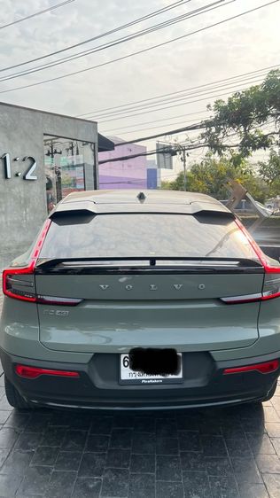 Volvo C40 2025 Recharge Pure Electric Utility-car ไฟฟ้า เกียร์อัตโนมัติ เขียว รูปที่ 2