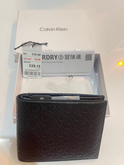 กระเป๋าสตางค์Calvin Klein รูปที่ 6