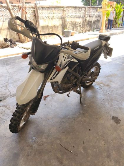 ขาย Kawasaki D-Tracker 150 รูปที่ 4