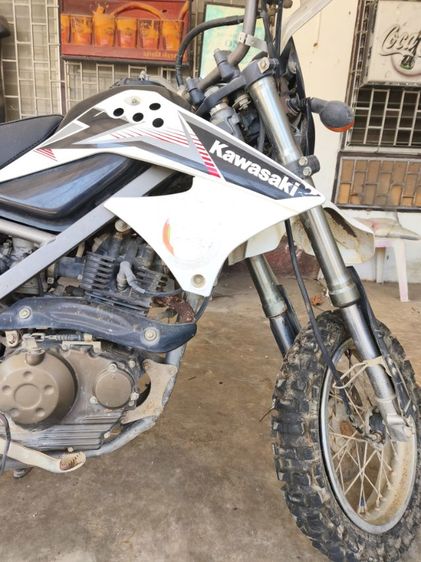ขาย Kawasaki D-Tracker 150 รูปที่ 7