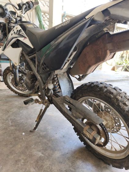 ขาย Kawasaki D-Tracker 150 รูปที่ 6