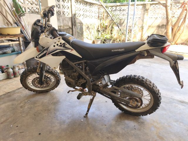 2013 ขาย Kawasaki D-Tracker 150