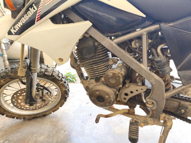 ขาย Kawasaki D-Tracker 150 รูปที่ 10