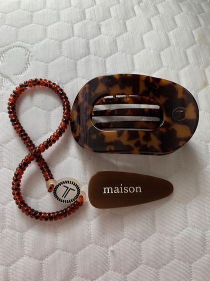 กิ๊ฟหนีบผม คาดผม แบรนด์TeletiesและMaison