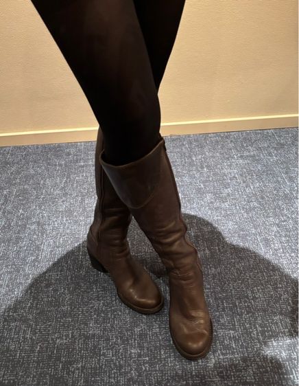 รองเท้าบูทหนังแท่ รูปที่ 5